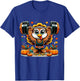 Weightlifting Turkey Thanksgiving Power Snatch Room For Pie T-Shirt - T-Shirt | Royal