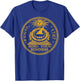 Fugio 1787 Cent Coin Mind Your Business United States Money T-Shirt - T-Shirt | Royal