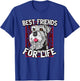 Miniature Schnauzer Best Friends Dog Schnauzer Lover Women Kids T-Shirt - T-Shirt | Royal