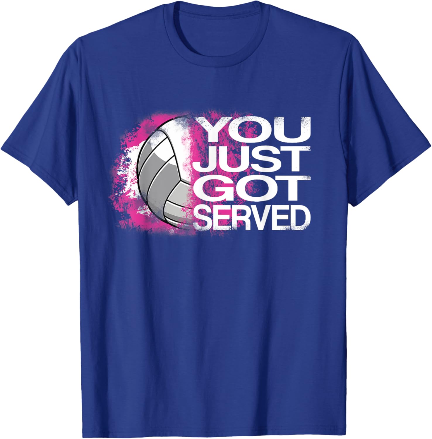 You Just Got Served Volleyball Beach Volleyball Women Kids T-Shirt - T-Shirt | Royal