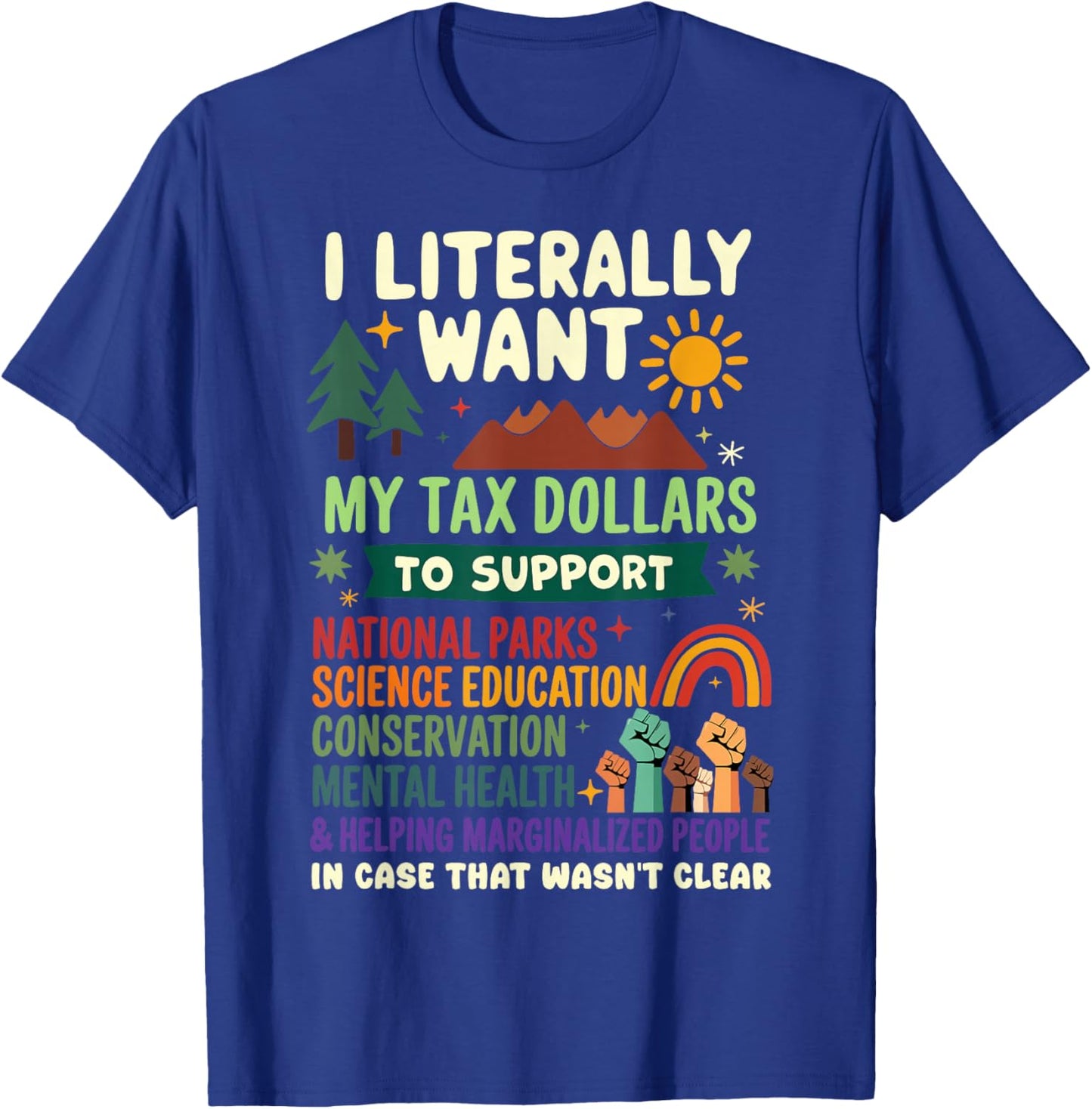 National Parks T-Shirt - T-Shirt | Royal