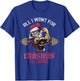 Funny Christmas Weightlifting Workout T-Shirt - T-Shirt | Royal