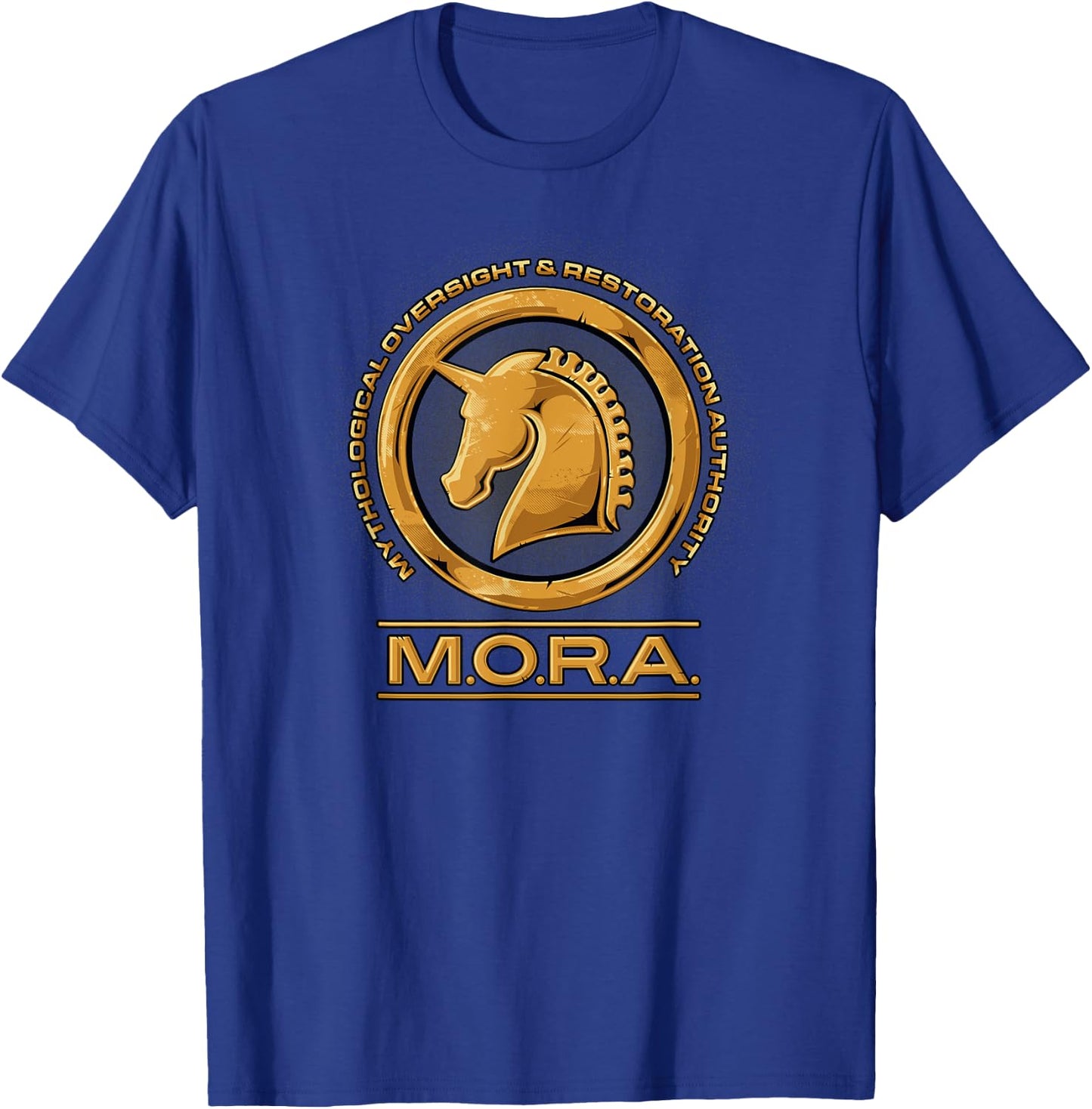 Red One - MORA T-Shirt - T-Shirt | Royal