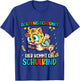 Kinder Leopard Achtung Hier Kommt Ein Schulkind Einschulung T-Shirt - T-Shirt | Royal