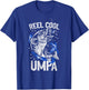 Umpa Fishing: Reel Cool Umpa Funny Fathers Day Gift T-Shirt - T-Shirt | Royal