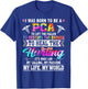 PCA Appreciation Week Tie Dye For Work Nursing T-Shirt - T-Shirt | Royal