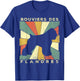 Bouviers des Flandres Dog Retro 70s Vintage Gift Women Girls Kids T-Shirt - T-Shirt | Royal