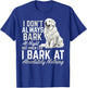 Great Pyrenees Dog Owner T-Shirt - T-Shirt | Royal