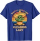 Nacho Average Cleaning Lady Mexican Cinco De Mayo Funny T-Shirt - T-Shirt | Royal