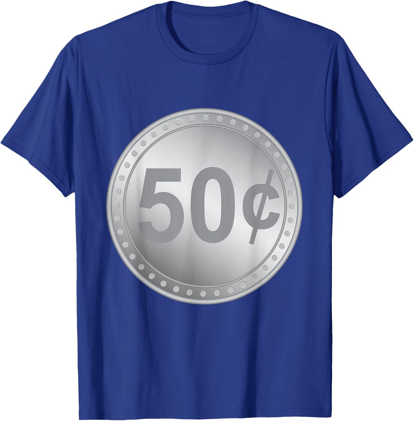 Gumball Machine 50 Cents Couples DIY Halloween Costume Shirt T-Shirt - T-Shirt | Royal