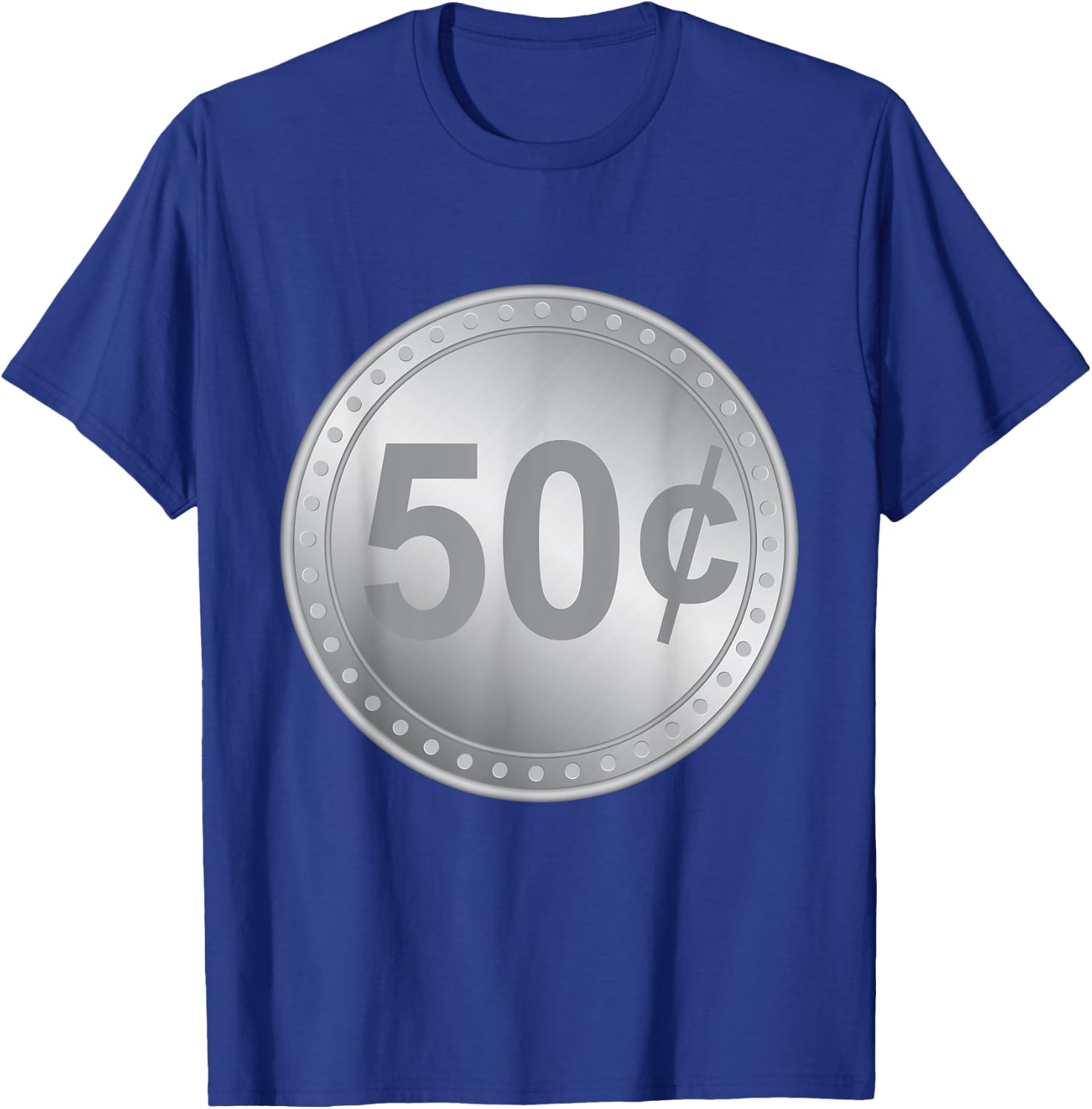 Gumball Machine 50 Cents Couples DIY Halloween Costume Shirt T-Shirt - T-Shirt | Royal