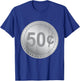 Gumball Machine 50 Cents Couples DIY Halloween Costume Shirt T-Shirt - T-Shirt | Royal