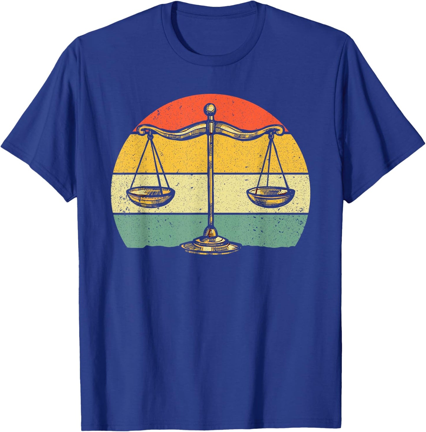 Funny Lawyer Design Women Paralegal Attorney Lovers T-Shirt - T-Shirt | Royal
