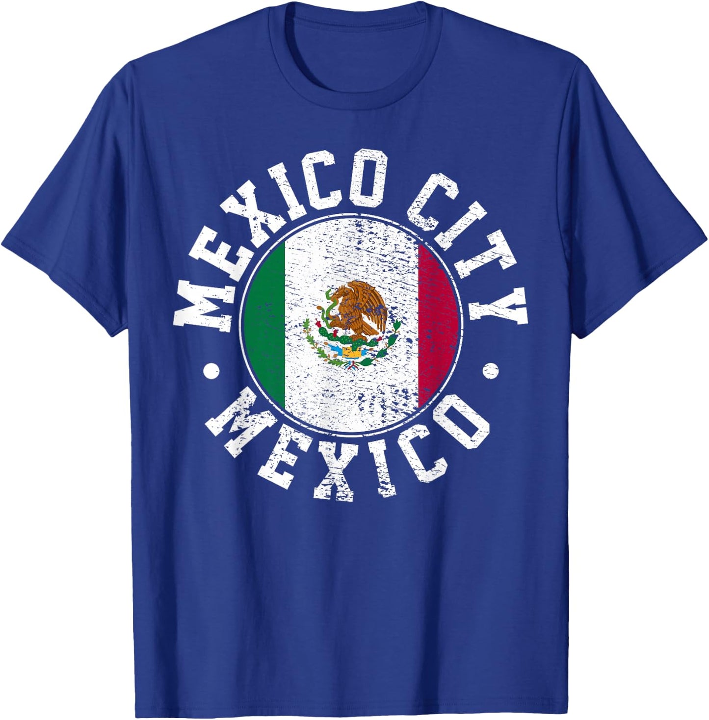 Mexico City T-Shirt - T-Shirt | Royal