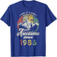 39th Birthday Mountains Retro Awesome Since 1986 T-Shirt - T-Shirt | Royal