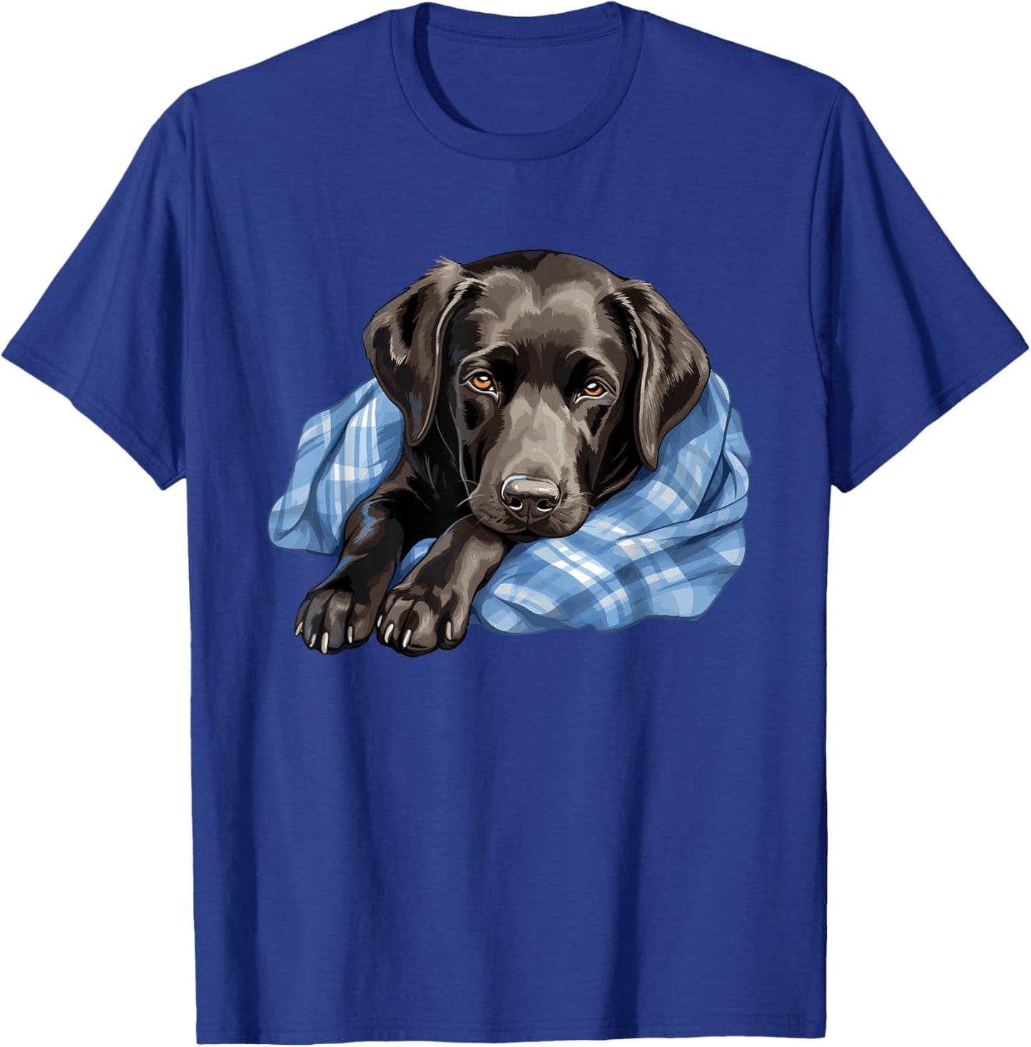 Süßer Hund Offizielles Schlafshirt Labrador Retriever Hunde T-Shirt - T-Shirt | Royal