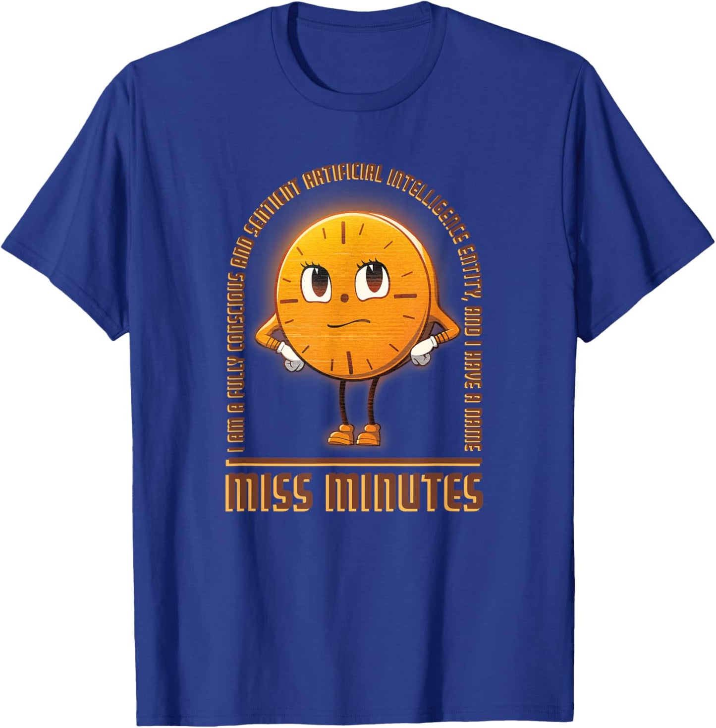 Marvel Studios Loki Season 2 TVA Miss Minutes I Have a Name T-Shirt - T-Shirt | Royal