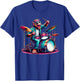 Cute Monkey Playing Drums Monkeys Drummer Music T-Shirt - T-Shirt | Royal