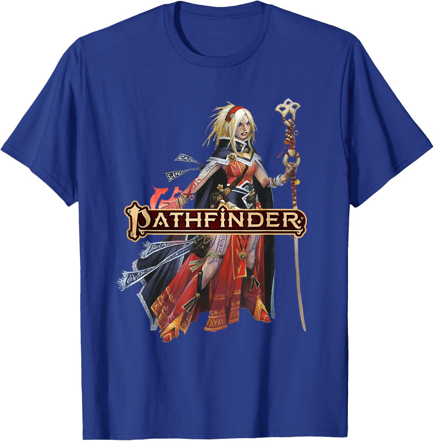 Pathfinder: Seoni the Sorcerer T-Shirt - T-Shirt | Royal