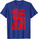 Classic Halloween Monster Poster Horror Movie T-Shirt - T-Shirt | Royal