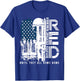 Red Friday Military We Wear Red Support Our troops US Flag T-Shirt - T-Shirt | Royal