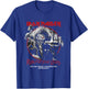 Iron Maiden Run for Your Lives Tour 2026 Hannover T-Shirt - T-Shirt | Royal