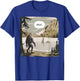 Bigfoot Loch Ness Monster Apparel Graphic -Adults & Kids Funny Graphic Black Short Sleeve Small T-Shirt - T-Shirt | Royal