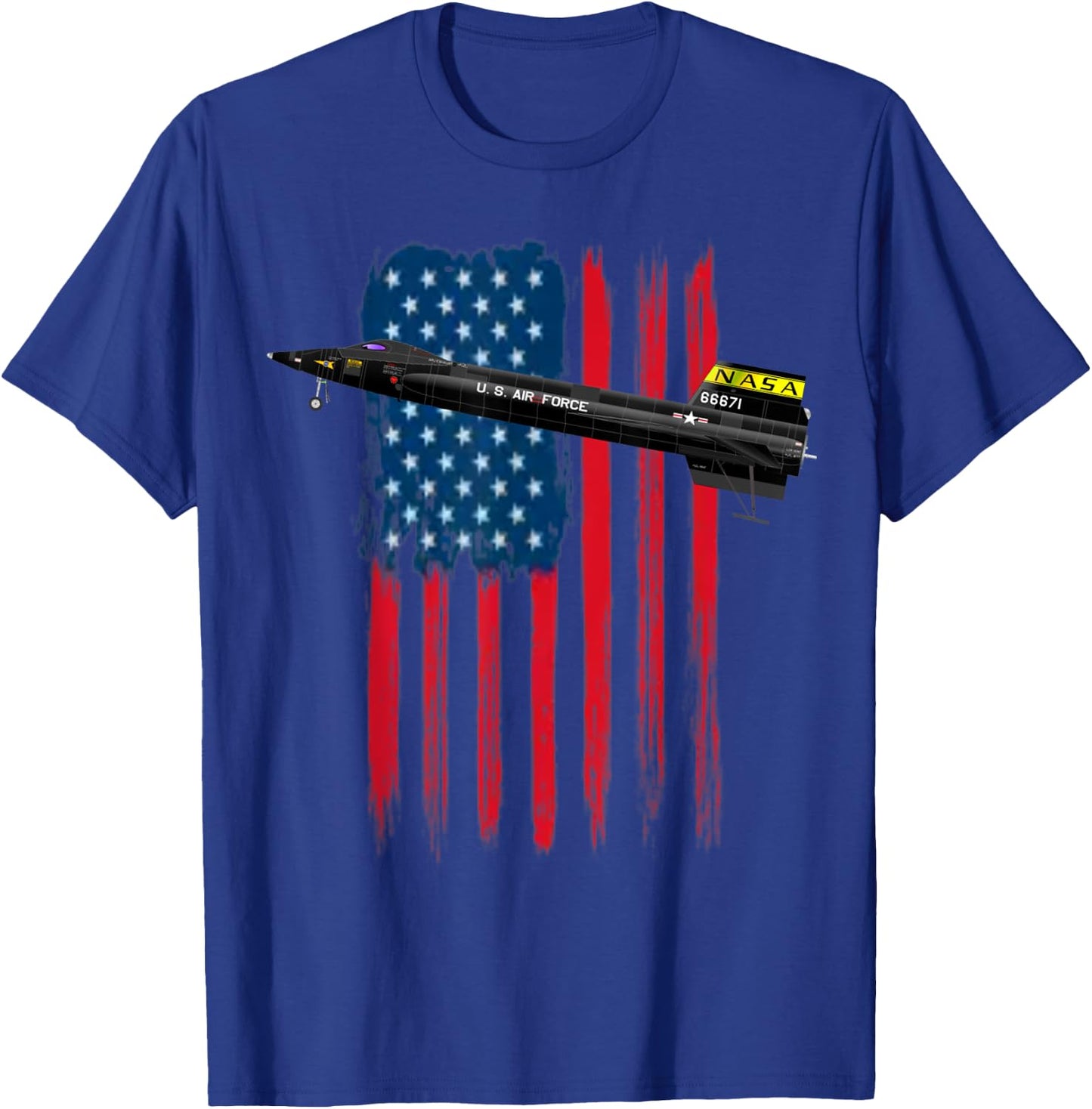 The North American X-15. Air Force aviation at its best. T-Shirt - T-Shirt | Royal