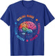 Psych Nurse: Healing Minds Touching Hearts Nurses Psychiatry T-Shirt - T-Shirt | Royal
