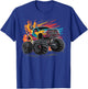 Monster Truck for toddlers Youth & Adults T-Shirt - T-Shirt | Royal