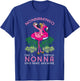 Nonnamingo Grandmother Flamingo Lover Gramma Grandma Granny T-Shirt - T-Shirt | Royal