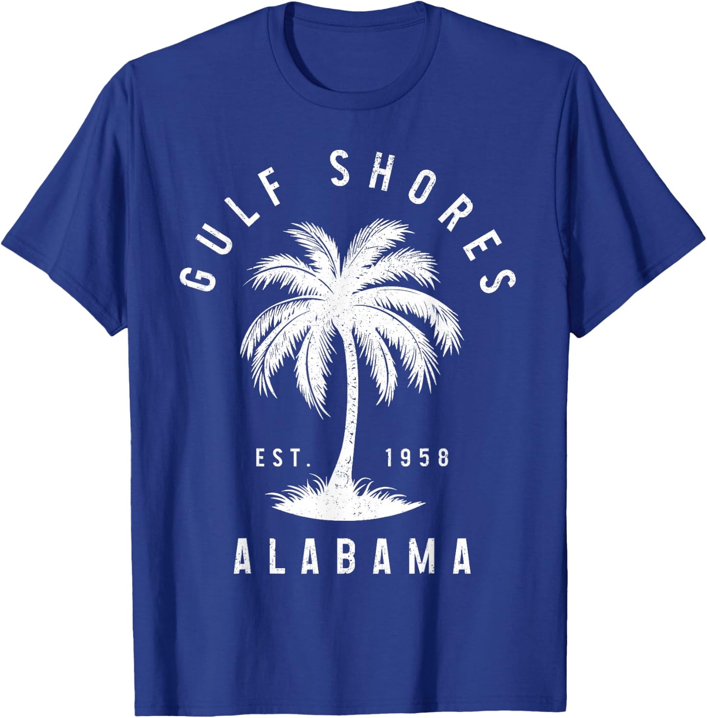 Gulf Shores Alabama T-Shirt - T-Shirt | Royal