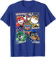 PAW Patrol: The Mighty Movie Comic Action T-Shirt - T-Shirt | Royal