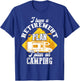 I Have Retirement Plan I Plan On Camping Trip Retire 2025 T-Shirt - T-Shirt | Royal