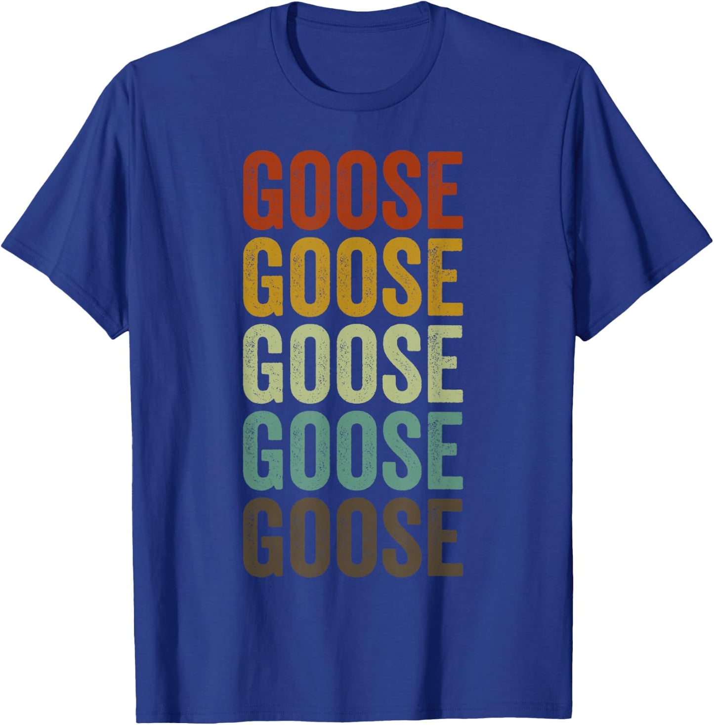 Goose Retro T-Shirt - T-Shirt | Royal