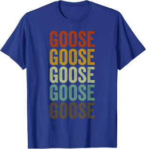 Goose Retro T-Shirt - T-Shirt | Royal