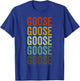 Goose Retro T-Shirt - T-Shirt | Royal