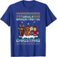 Have A Bricktastic Christmas Building Bricks Ugly Sweater T-Shirt - T-Shirt | Royal