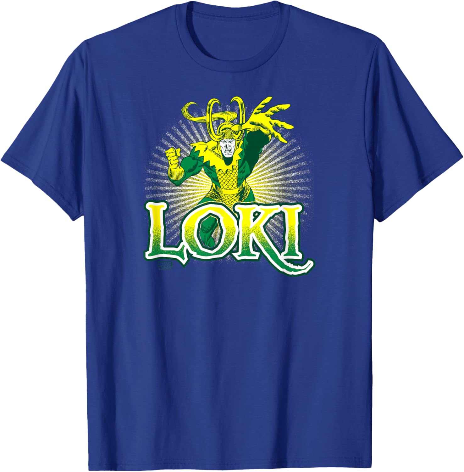 Marvel - Loki Logo T-Shirt - T-Shirt | Royal