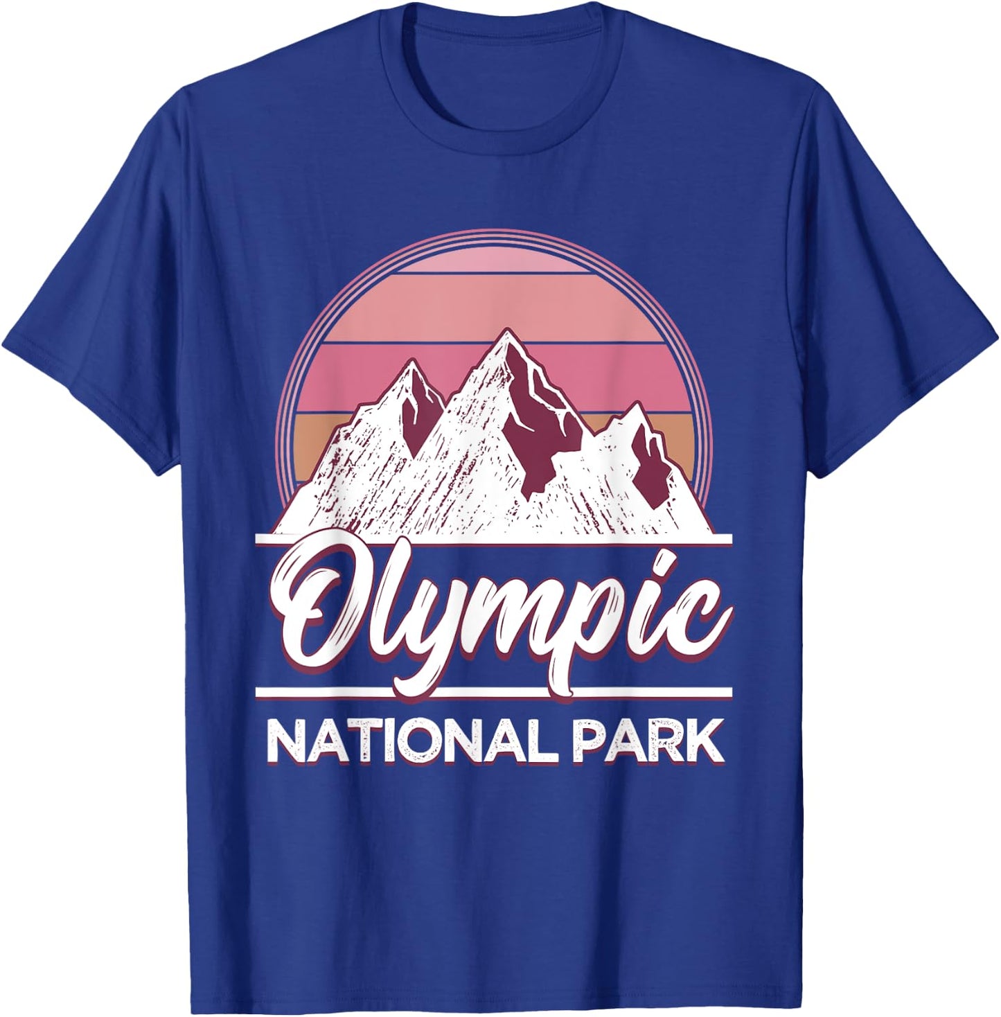 Olympic National Park T-Shirt - T-Shirt | Royal
