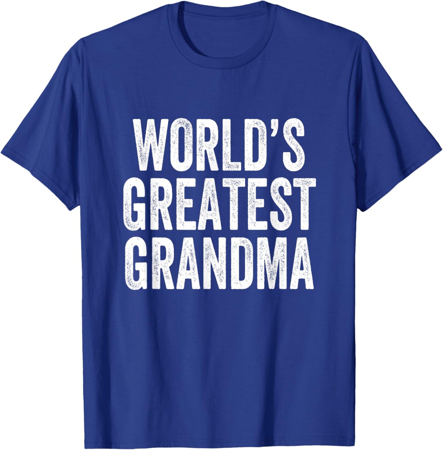 World's Greatest Grandma T-Shirt - T-Shirt | Royal