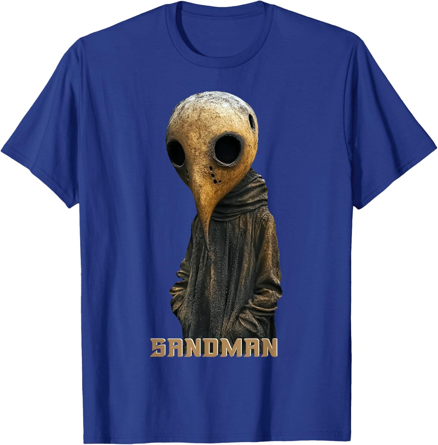 Sandman Mask Lord of Dreams Halloween Morpheus Comic Con T-Shirt - T-Shirt | Royal