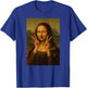 Cute Monalisa Painting Kpop Kdrama Men Women Kids T-Shirt - T-Shirt | Royal
