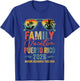 Puerto Rico Vacation 2026 Matching Family Group Summer T-Shirt - T-Shirt | Royal