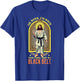 Jesus Black Belt | Jiu Jitsu Judo Karate MMA T-Shirt - T-Shirt | Royal