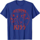 KISS - Flaming Youth T-Shirt - T-Shirt | Royal