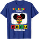3rd Grade Today HBCU Tomorrow Historically Black College T-Shirt - T-Shirt | Royal