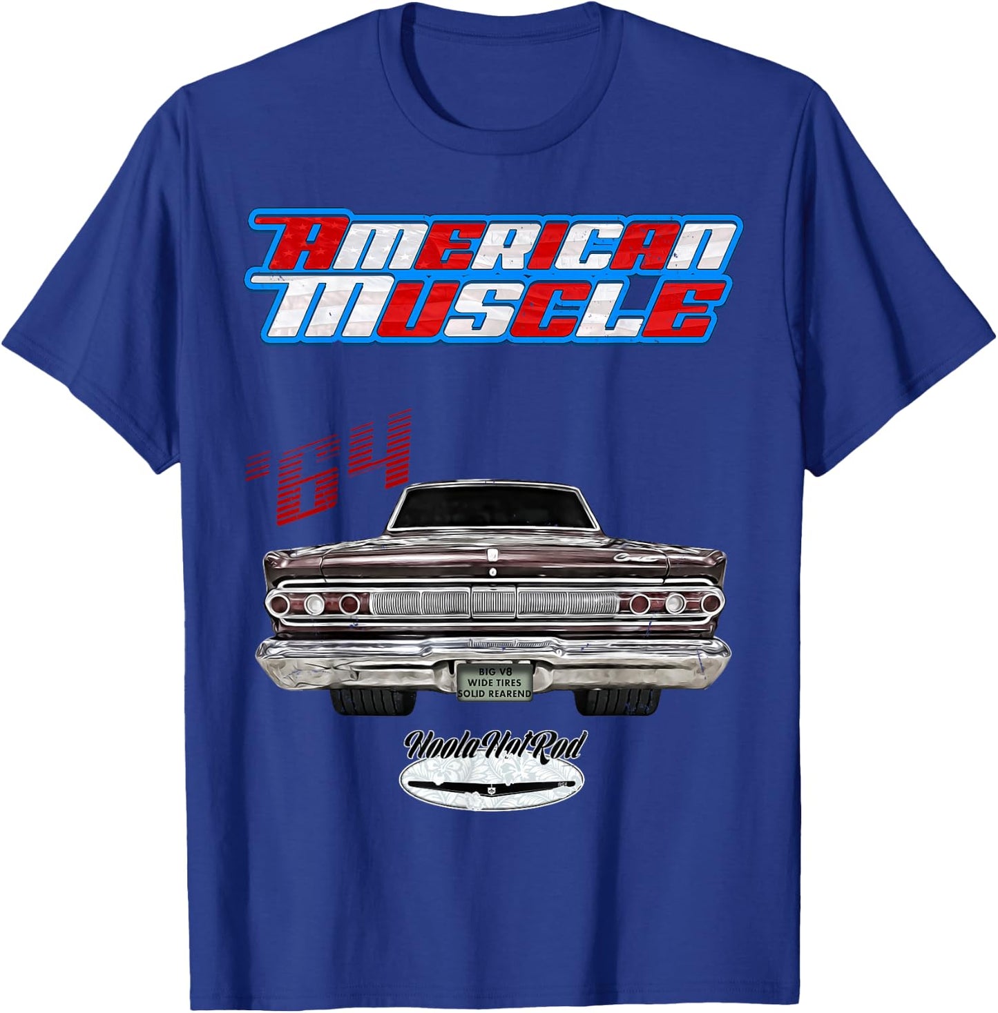 1964 Comet,Cyclone,Hot Rod,Muscle Car,american car,pony car T-Shirt - T-Shirt | Royal