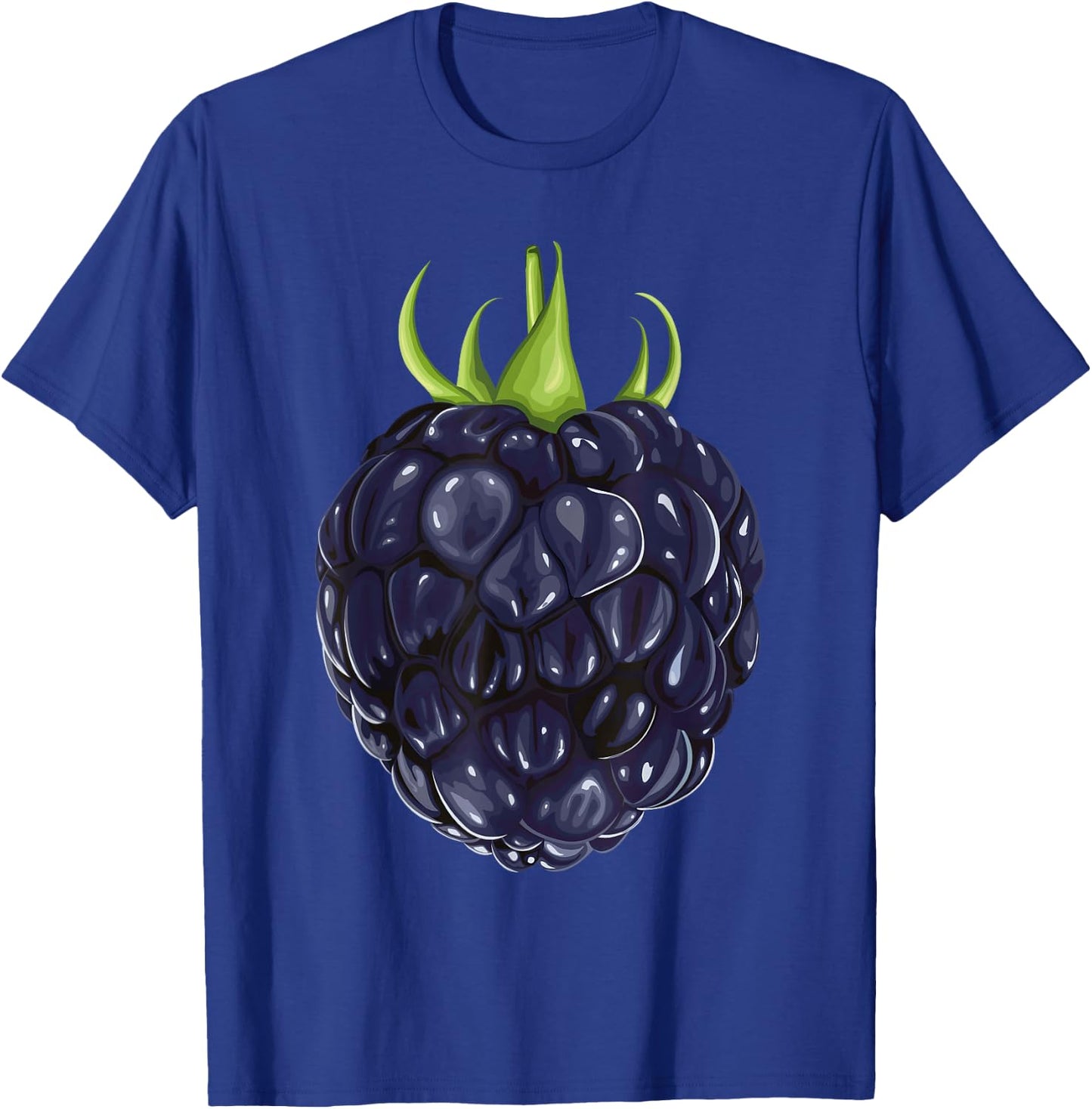 Blackberry Shirt Adult Men Women Kids Blackberry Costume T-Shirt - T-Shirt | Royal