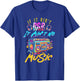 Aint R and B It Aint No Music 80s 90s Oldschool Graffiti T-Shirt - T-Shirt | Royal